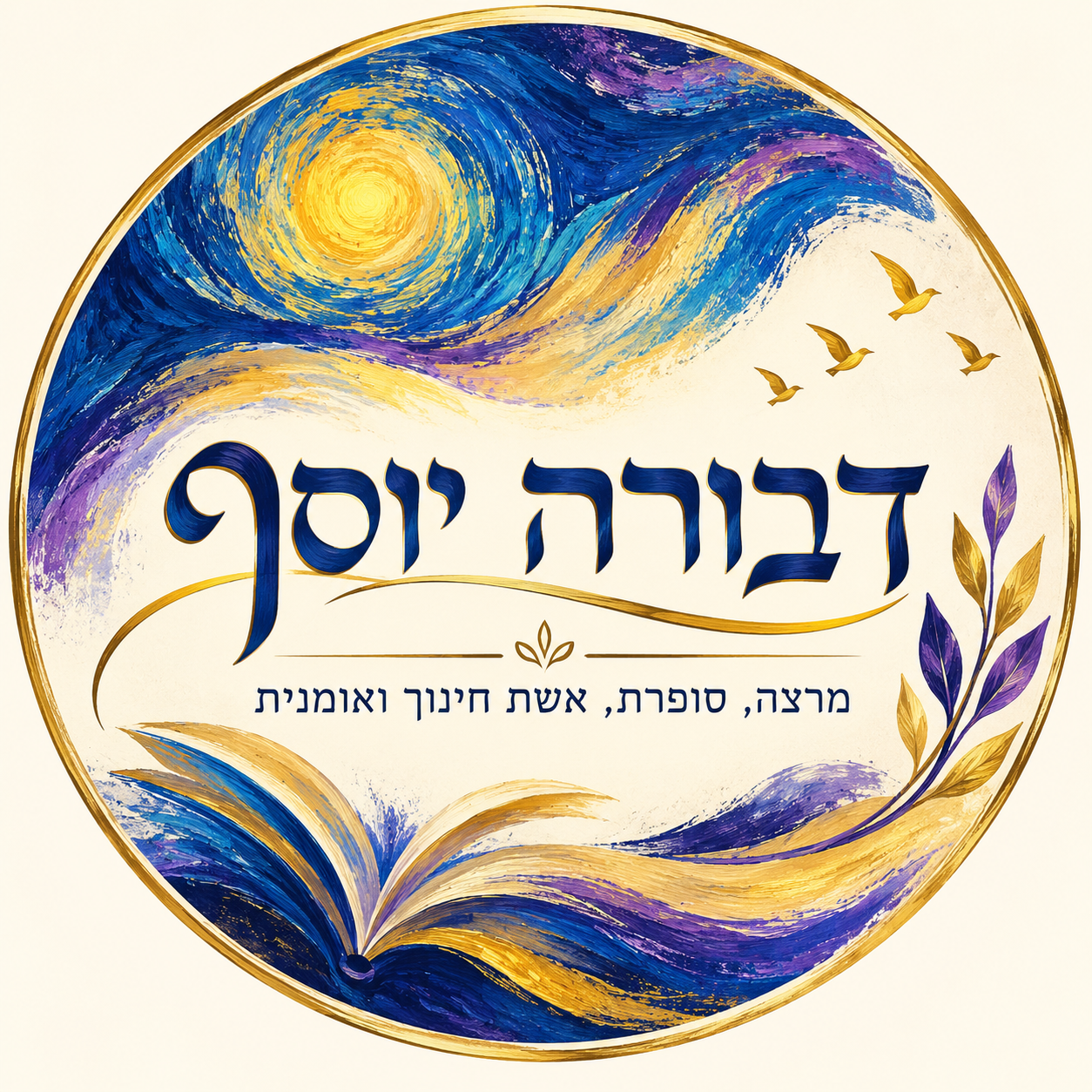 דבורה יוסף | מרצה, סופרת, אשת חינוך ואומנית